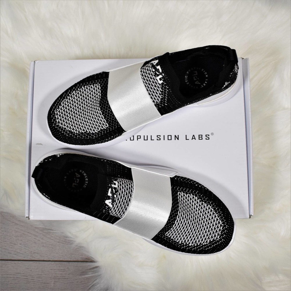 APL Techloom Athletic Slip On Trainers 7